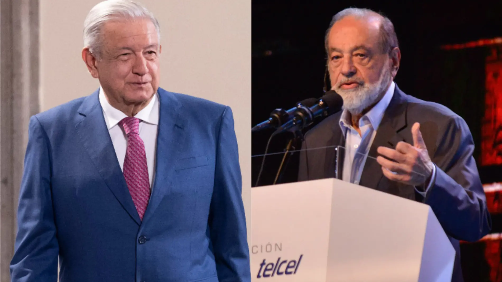 AMLO Carlos Slim 